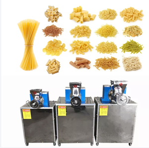 Fabricar maquina extrusora manual industrial para hacer fideos arroz fabrication <span class=keywords><strong>tallarin</strong></span> pasta colores industriales - Product Image 1