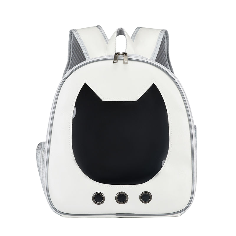 Fashion Transparent Pet Backpack Shoulder Portable