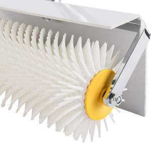 Cepillo de limpieza de agua solar con rodillo de plástico ecológico y poste de fibra de carbono de 6m para lavadora automática, venta al por mayor - Product Image 3