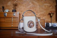 Sacs à main vintage en cuir véritable pour femmes - Appliques sculptées à la main, style cowboy, résistants à l'eau, sacs à bandoulière