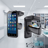 Lecteur-graveur RFID portable UHF longue portée ISO18000-6C pour la solution de suivi des documents et des fichiers, scanner PDA Android 15 en gros