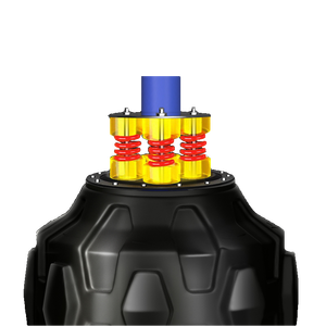 Saco de Boxeo de Pie para Adultos con Pera de Velocidad Esquiva y Barra Giratoria para Entrenamiento de Reacción - Product Image 6