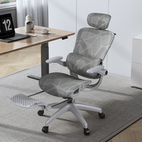 Moins cher maille pivotant luxe exécutif haute qualité accoudoir arrière ordinateur confort moderne chaise de bureau ergonomique