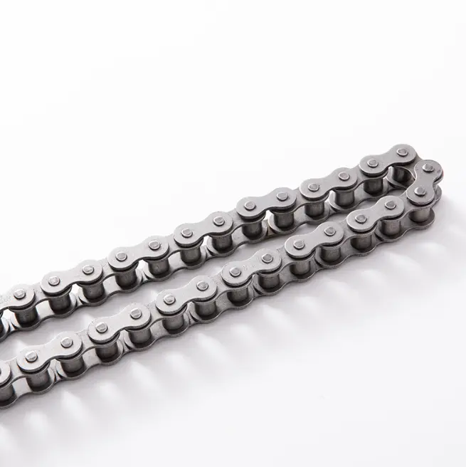 12A-1 ANSI60 60-1 19.05mm RS60 Carbon Steel Short Pitch Precision Industrial Roller Chain