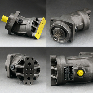 レックスロス草刈機油圧チェーンソーモーターA2FM 16cc 23cc 32/61W-VAB-020 3000 6000回転固定軸油圧ピストンポンプモーター - Product Image 2