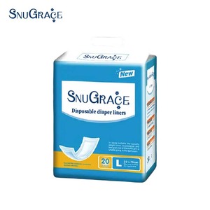 Coussinets absorbants jetables Snugrace pour couches adultes, écologiques, anti-fuites 3D, capacité d'absorption de 800-1000 ml, forme <span class=keywords><strong>droite</strong></span> en 8 - Product Image 1