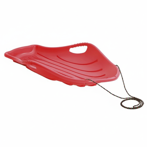 Grande slitta a forma di freccia con corda - Product Image 2