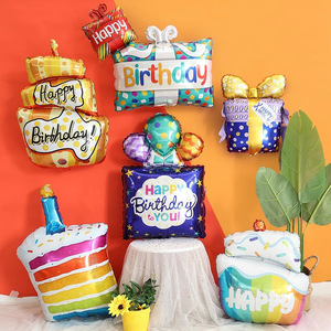 Forniture per decorazioni per feste con palloncino di compleanno personalizzate all'ingrosso buon compleanno per <span class=keywords><strong>te</strong></span> decorazioni con palloncini di elio - Product Image 2