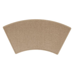 Alfombra de Baño Rectangular de Fibra de Poliéster Absorbente Antideslizante Impermeable Diseño Minimalista Color Sólido para Baño - Product Image 2