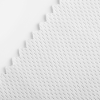 Tissu en Maille Sportive Tricotée 100 % Polyester en Gros, Tissu Oeil d'Oiseau pour Vêtements de Sport