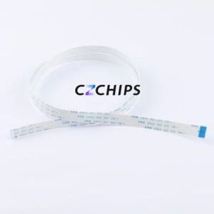 YTC10B-08P-730-3-5 FFC Cable (Flexible Flat Cable) P=1mm Connector ( Total PIN Count: 8P )( Pitch: 1mm )( Contact: Reverse ) - Product Image 1