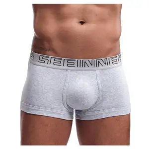 Mens Boxer Shorts Briefs Gay Trai Tùy Chỉnh Cho Nam Giới Bán Buôn Đồ Lót Nam Sexy