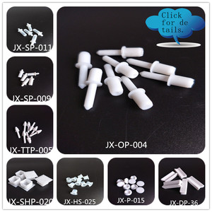 Goujons en plastique blanc 40*10mm Quincaillerie de sécurité pour obturateur domestique - Product Image 4