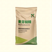 Maltodextrine épaississante en poudre blanche pour émulsifiants Maltodextrine d'additif alimentaire soluble dans l'eau