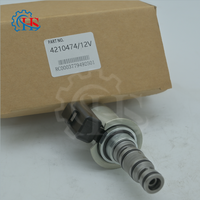 Válvula Solenoide 4210474 de 12V para Control de Transmisión Spicer, Compatible con Dana Spicer para John Deere 624K 644K 4210835