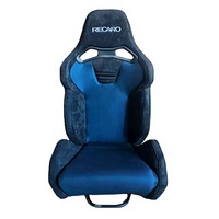 Siège de voiture Speedster haut de gamme, conçu ergonomiquement pour une expérience de simulation de course sans faille
