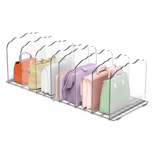 Bolsas de mujer transparentes al por mayor, bolsa de almacenamiento acrílica, bandeja de uso doméstico solo para fines de exhibición - Product Image 1