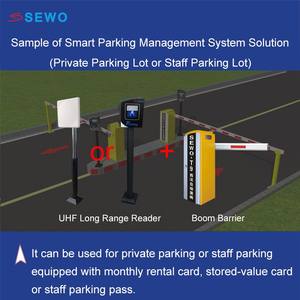 Sistema de estacionamiento <span class=keywords><strong>RFID</strong></span> de largo alcance SEWO para lector de tarjetas de larga distancia UHF de 12m Gestión de entradas de estacionamientos - Product Image 5