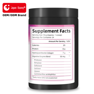 Hot Selling Private Label Collagen Powder Manufacturer 246g for Skin Hair Nails Joints Support Hydrolyzed <b>Protein</b> for Adult - Product Image 5