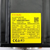 Motor Servo Original Fanuc A06B-0063-B403 para Máquina CNC, Sistema de Automatización Industrial, Equipo de Control de Movimiento de Alta Precisión