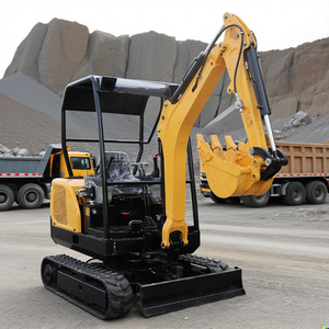 Nouvelle machine d'excavatrices de 2 tonnes <span class=keywords><strong>Mini</strong></span> excavatrices Micro Digger de 2 tonnes à vendre - Product Image 2