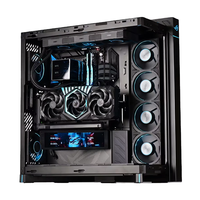 PC para Juegos de Alta Gama RTX 5090 RTX 5080 RTX 5070 Ryzen 9 9950X3D 64GB DDR5 RAM 2TB PCIe5.0 SSD Win10 Negro Personalizado