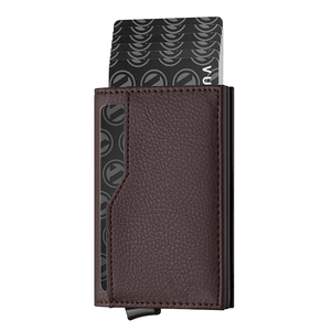 Wholesale Luxury Smart <b>Wallet</b> Slim <b>RFID</b> Front Pocket Leather Card Holder Mans <b>Wallet</b> Money Clip <b>for</b> <b>Men</b> - Product Image 1