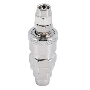 Conector de Manguera de Aire de Acoplamiento Rápido Tipo C Liyuan, 40 mm, Hierro Niquelado, Piezas Neumáticas - Product Image 1