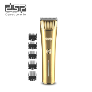 ที่เล็มผม DSP: ความเร็ว2ระดับ (รอบต่อนาที) ระยะเวลาใช้งาน180นาทีใบมีดสแตนเลสและ90638ป้องกันเต็มรูปแบบ - Product Image 1