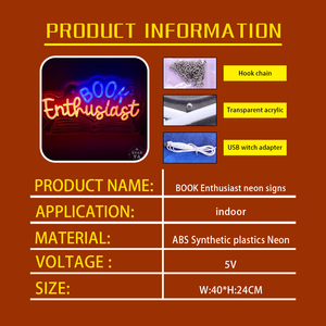 <b>LED</b> Neon Light, multi-color wall decor, plug powered, static display, ideal for bar decoration. - Product Image 5