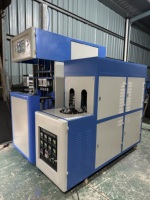 Nueva Máquina Sopladora de Botellas PET Semiautomática RC-880 Controlada por PLC