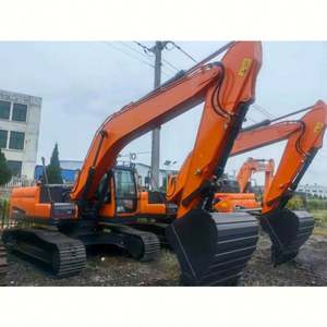 Excavatrice sur chenilles DX220, poids opérationnel 22000 kg, moteur puissant et système hydraulique, meilleur prix - Product Image 6