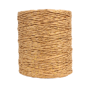 COOMAMUU 280M <span class=keywords><strong>Hilo</strong></span> <span class=keywords><strong>de</strong></span> Lino/Yute Dorado Ecológico Teñido <span class=keywords><strong>de</strong></span> Lujo <span class=keywords><strong>para</strong></span> Tejido a Mano, Sombreros <span class=keywords><strong>de</strong></span> Paja <span class=keywords><strong>de</strong></span> Verano, <span class=keywords><strong>Bolsos</strong></span> y Cojines - Product Image 1