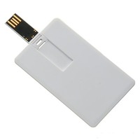 Cadeau promotionnel, clé USB en forme de carte de crédit, 2 Go, 8 Go, 16 Go, 32 Go, avec impression de logo coloré