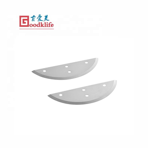 Lame en acier au tungstène industrielle, taille personnalisée, forme spéciale, lame de coupe de qualité alimentaire - Product Image 2