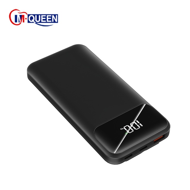 PD 20000mAh & 10000mAh Fast Charging Li-Polymer Battery Wireless Power Bank Portable Power Station with Type-C Input