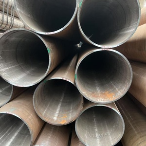 Tubo Senza Saldatura SS400 JISG3101 S235JR Trafilato a Freddo Q355B Prodotto Senza Saldatura Tubo/Tubazione in Acciaio al Carbonio Senza Saldatura - Product Image 1