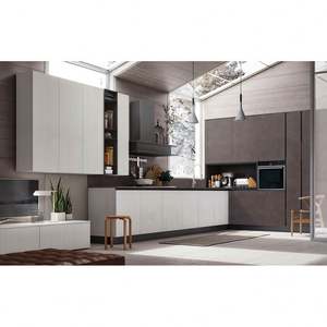 Meubles de cuisine blancs de style shaker, prix d'usine, designs modernes d'armoires de cuisine, armoire de rangement pour garde-manger - Product Image 3