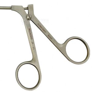 Gunting hidung lengkung rinoplasti bedah tahan lama, operasi hidung disction tisu hidung - Product Image 4