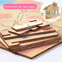 Puzzles 3D en bois DIY pour enfants de 5 à 7 ans, jouets éducatifs, modèles d'avions et de navires, puzzles pour Lego, pour la construction de voitures de F1