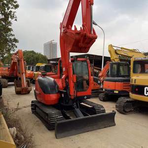 Excavatrice d'occasion d'excellente qualité Mini KUBOTA KX185-3 8.5 6.1 5.5 tonnes Excellent état de fonctionnement Original d'occasion - Product Image 3