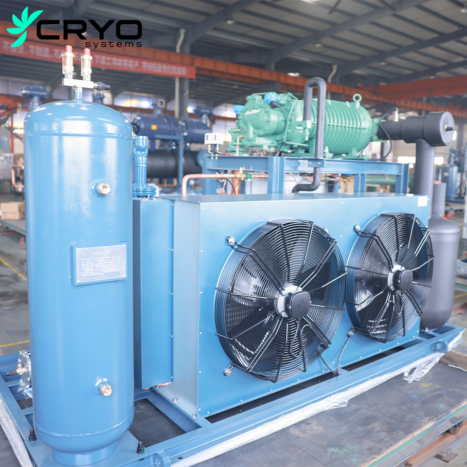 Compact Single Stage Compressor Units Ideal for Medium Duty ...