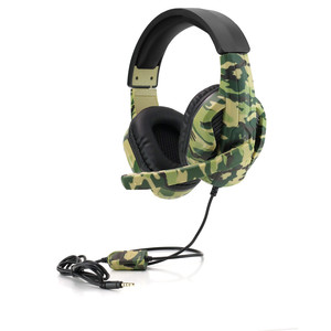 Cuffie da gioco mimetiche da 3.5MM cuffie per Computer da gioco professionali con microfono per cuffie per giocatori di gioco Switch PS4 PS5 - Product Image 5