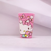 Tasse en céramique créative de 550 ml pour enfants, étudiants, maison, salon, bureau, tasse à lait résistante en mélamine