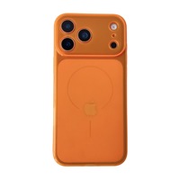 Coque de téléphone ultra-fine en TPU mat anti-traces de doigts, moulée par injection, avec grande fenêtre, pour 17 Pro Max, protection intégrale