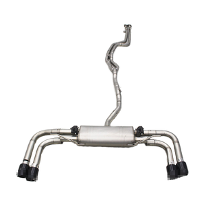 Tubo de escape Valvetronic de coche SYPES para <span class=keywords><strong>BMW</strong></span> X1 F48 F49 1,5 T/2,0 T silenciador con válvula Catback Ss 304 acero inoxidable/aleación de titanio - Product Image 1