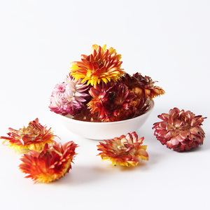 <span class=keywords><strong>Helichrysum</strong></span> <span class=keywords><strong>Bracteatum</strong></span> séché naturel pur à 100%, fleurs séchées colorées, pour le thé aux fleurs, la fabrication de savon, la fabrication de bougies, la décoration de la maison - Product Image 1