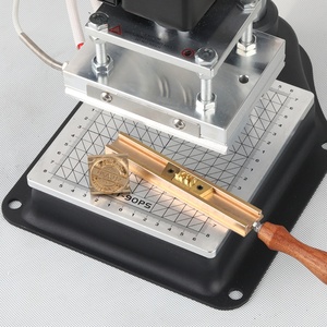 Machine de marquage à chaud pour cuir avec logo en relief, presse à chaud pour cuir/étui de téléphone/bois/roche - Product Image 6