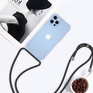 Transparent TPU Longe Collier Sangle Bandoulière Téléphone étui pour <span class=keywords><strong>iphone</strong></span> 16 15 14 13 12 <span class=keywords><strong>11</strong></span> Pro Max X XS XR 7 8 Plus SE 2020 - Product Image 6