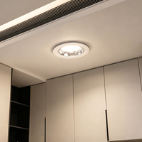 Spot LED SMD de haute qualité avec diffuseur givré, downlight de bureau 7W 3CCT en aluminium pour bureau